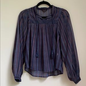 NWOT Lucky Brand Women’s Blouse Shirt